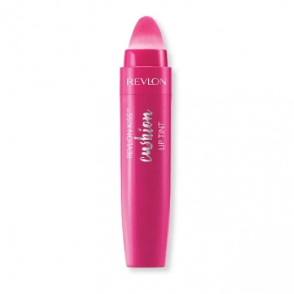 💎 REVLON KISS CUSHION LIP TINT 240 BERRY LIT New Full-Size